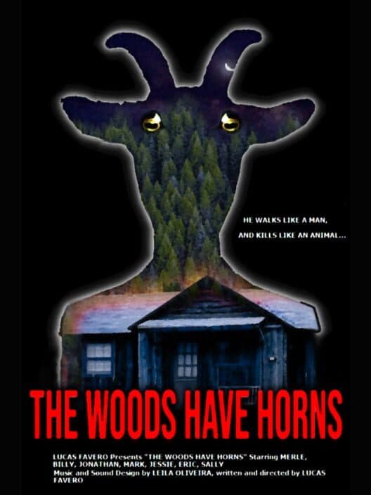 Обложка The Woods Have Horns