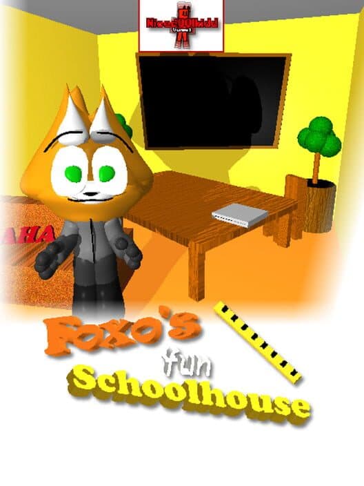 Обложка Foxo's Fun Schoolhouse