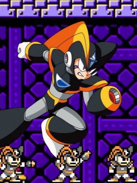 Обложка Mega Man 10: Bass Mode