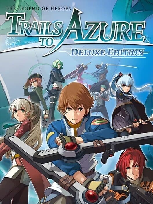 Обложка The Legend of Heroes: Trails to Azure - Deluxe Edition