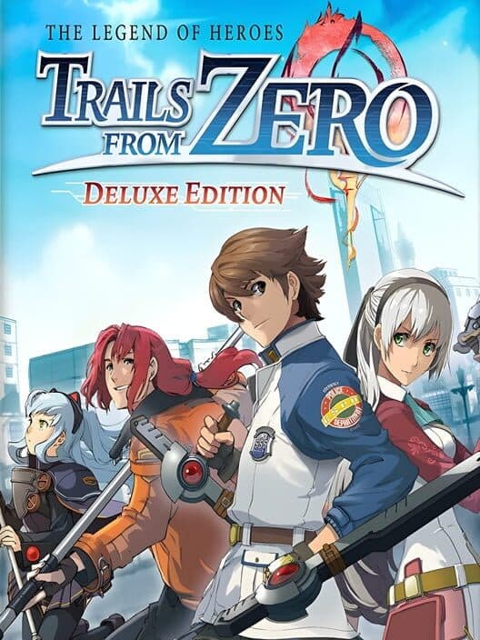 Обложка The Legend of Heroes: Trails from Zero - Deluxe Edition