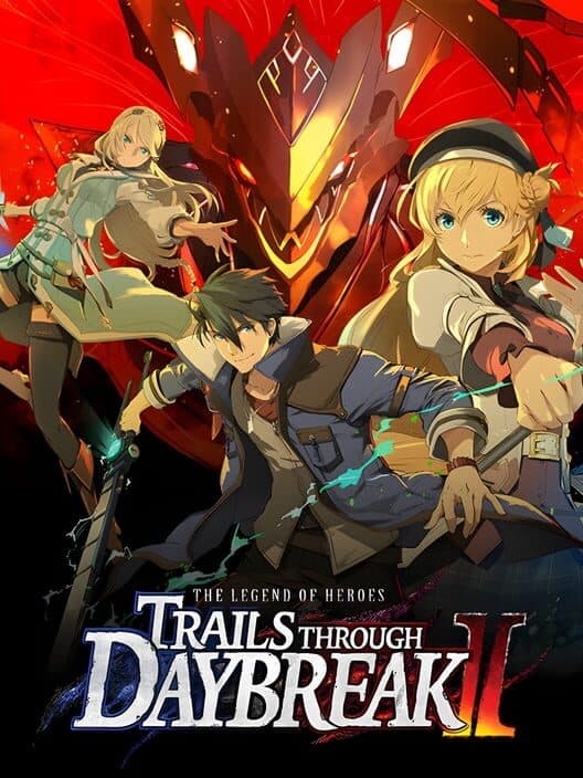 Обложка The Legend of Heroes: Trails Through Daybreak II