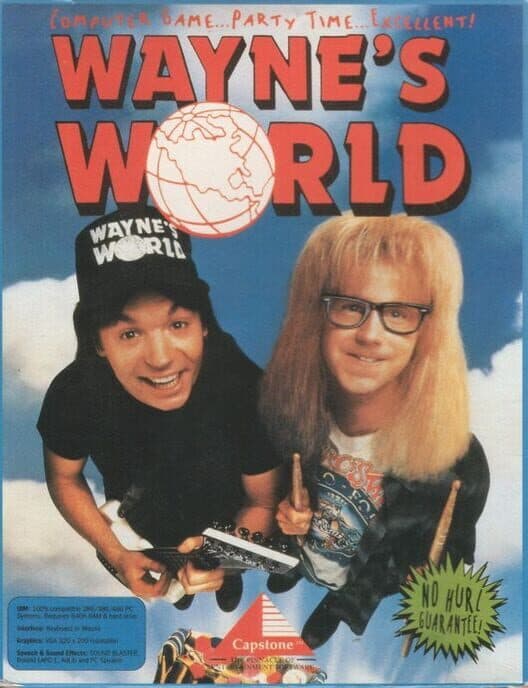 Обложка Wayne's World