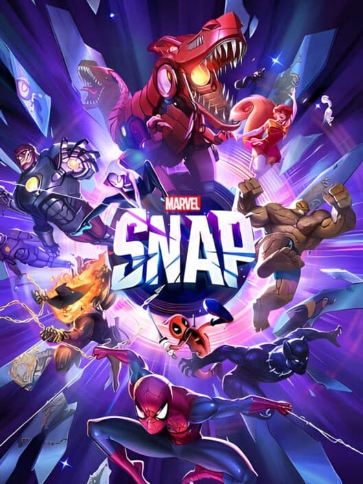 Обложка Marvel Snap