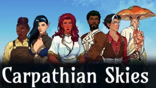 Обложка Carpathian Skies