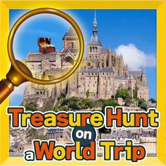 Обложка Treasure Hunt on a World Trip