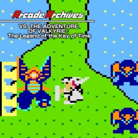 Обложка Arcade Archives: vs. The Adventure of Valkyrie - The Legend of the Key of Time
