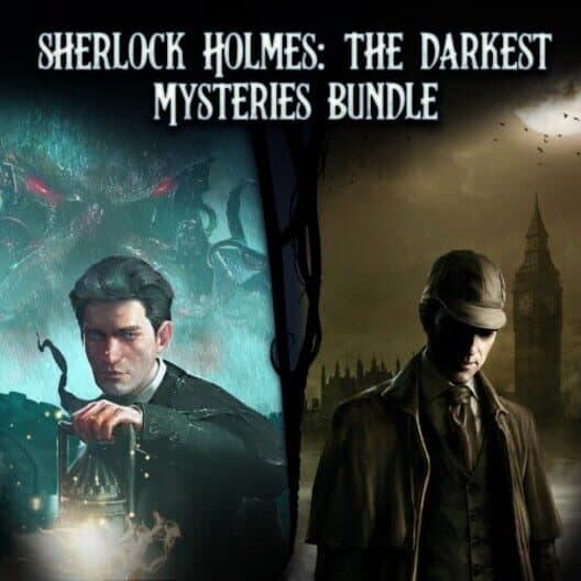 Обложка Sherlock Holmes: The Darkest Mysteries Bundle