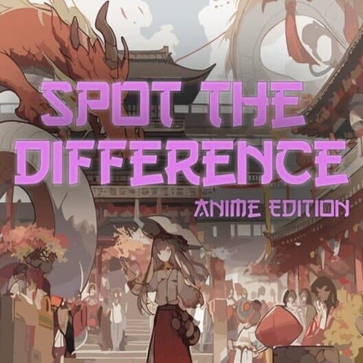 Обложка Spot The Difference: Anime Edition