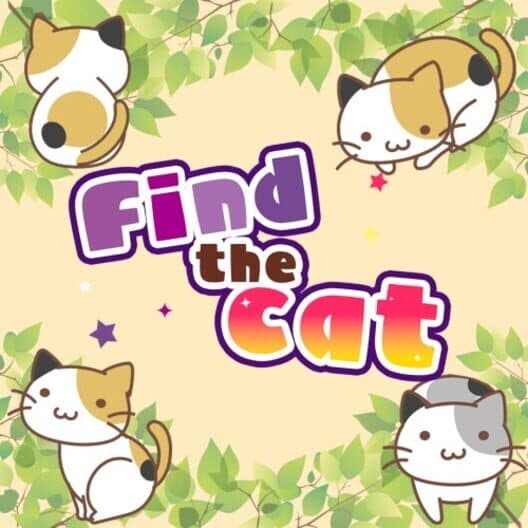 Обложка Find The Cat