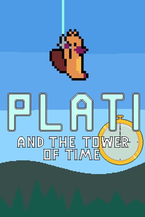 Обложка Plati and the Tower of Time