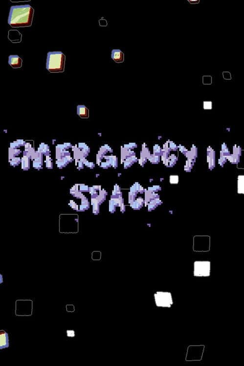 Обложка Emergency in Space