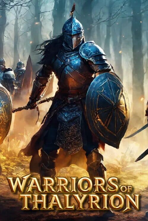 Обложка Warriors of Thalyrion