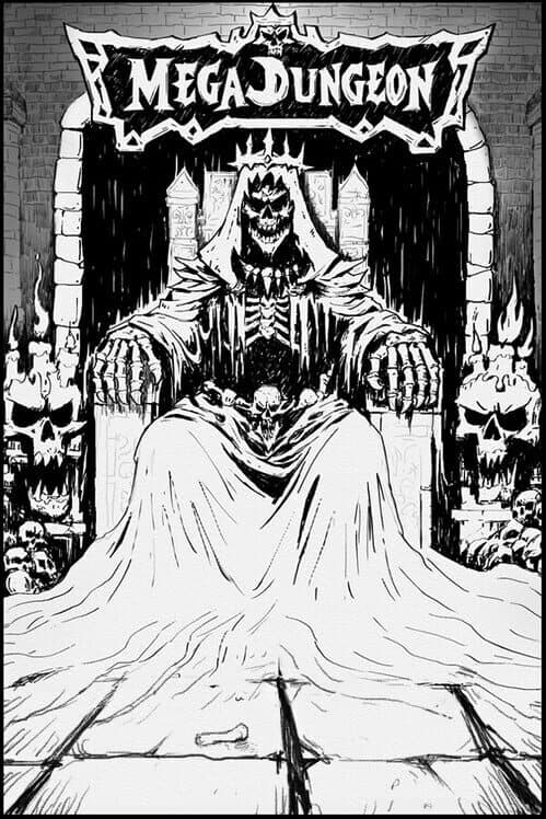 Обложка Megadungeon