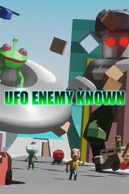 Обложка UFO Enemy Known