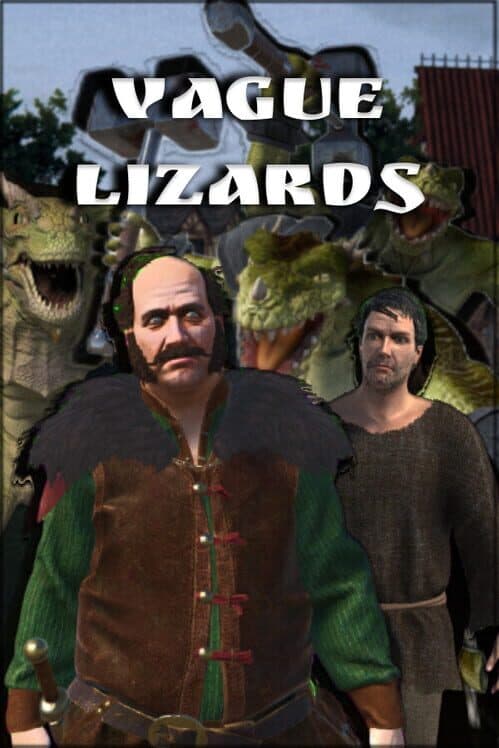 Обложка Vague Lizards