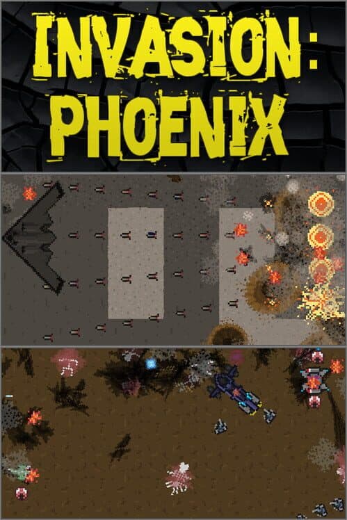 Обложка Invasion: Phoenix