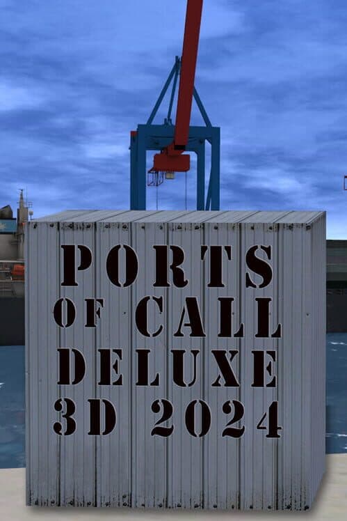 Обложка Ports of Call Deluxe 3D 2024