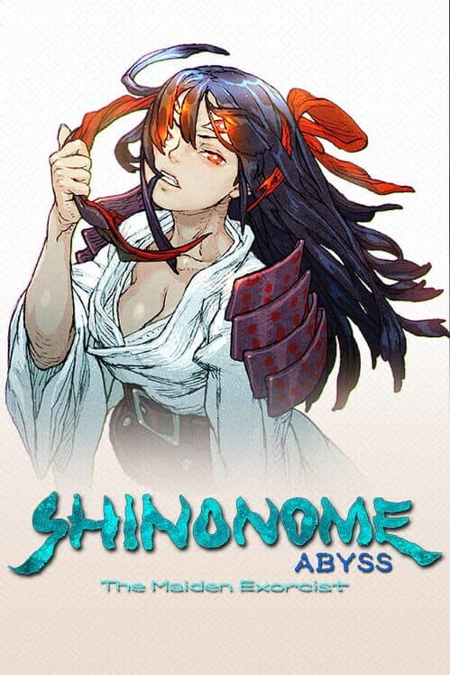 Обложка Shinonome Abyss: The Maiden Exorcist