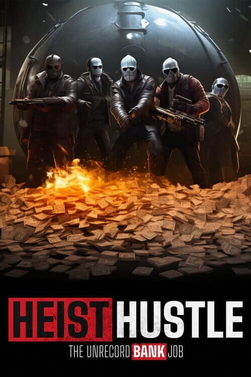 Обложка Heist Hustle: The Unrecord Bank Job