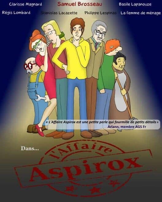 Обложка The Aspirox Case