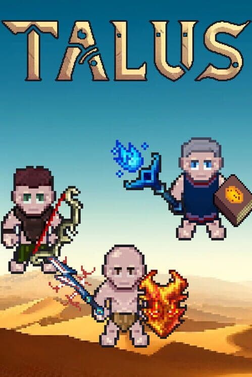 Обложка Talus