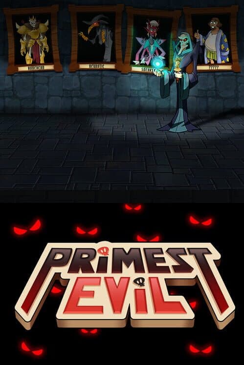Обложка Primest Evil