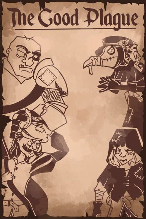 Обложка The Good Plague