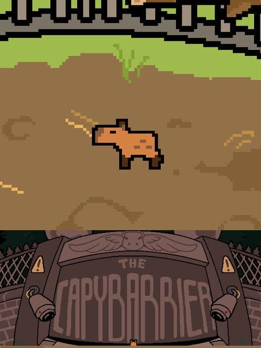 Обложка The Capybarrier