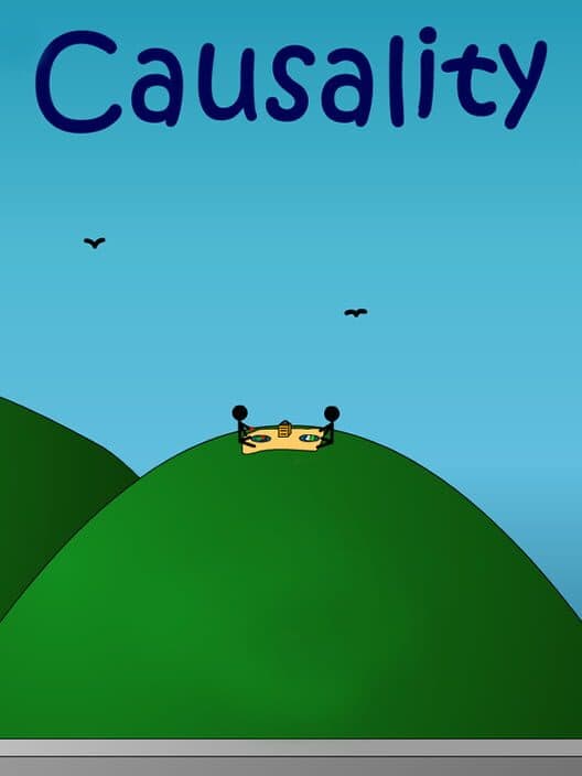 Обложка Causality!