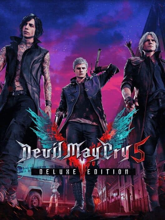 Обложка Devil May Cry 5: Collector's Edition