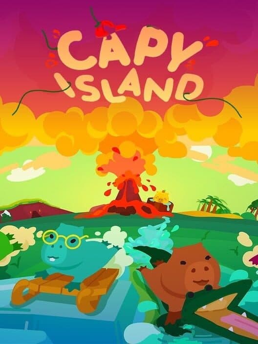 Обложка Capy Island