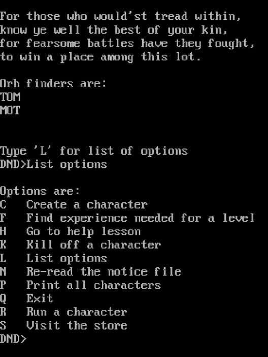 Обложка DND