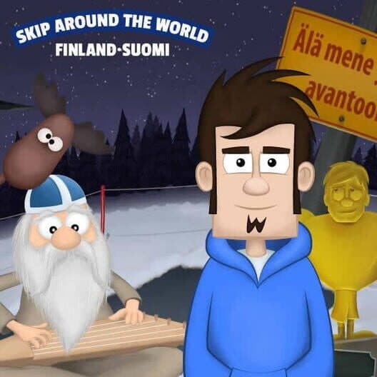 Обложка Skip Around The World: Finland