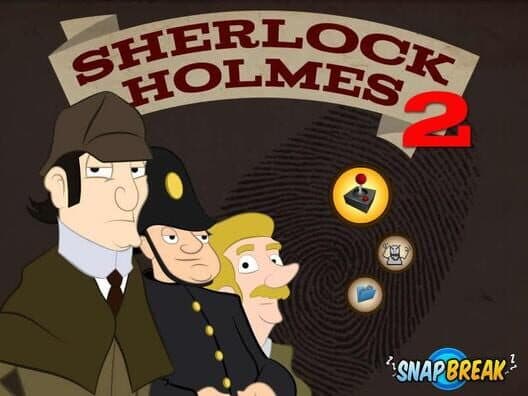 Обложка Sherlock Holmes 2