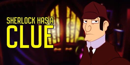 Обложка Sherlock has a Clue