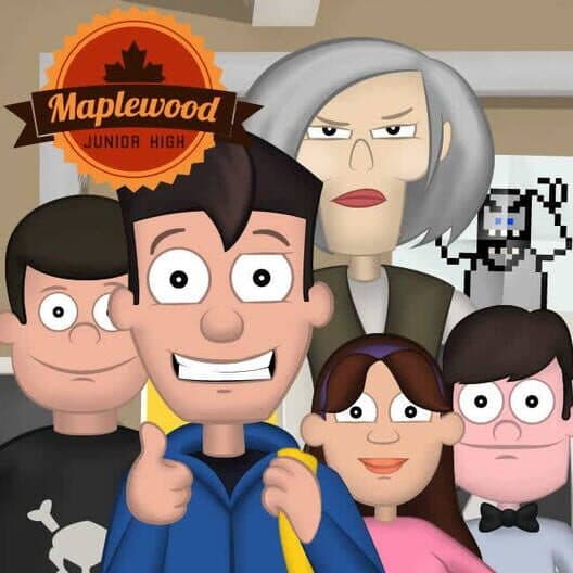 Обложка Maplewood Junior High: Multimedia Rocks