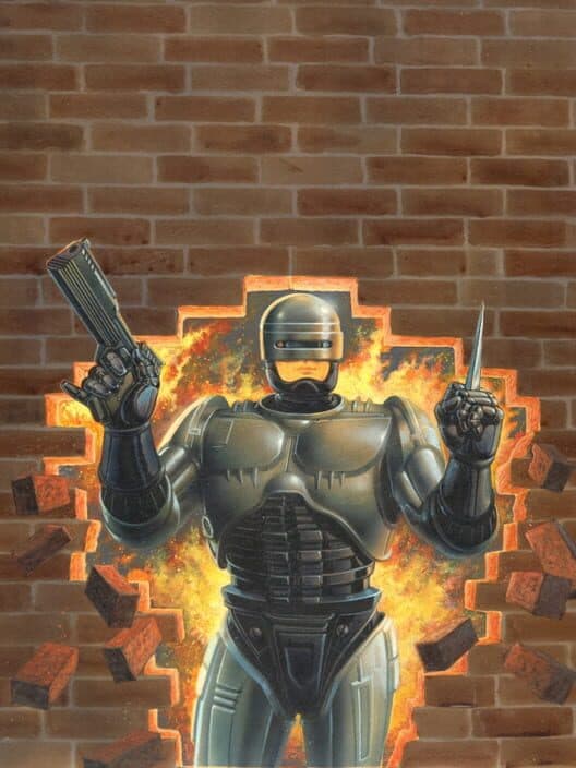Обложка RoboCop Doom