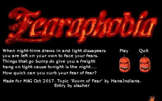 Обложка Fearaphobia