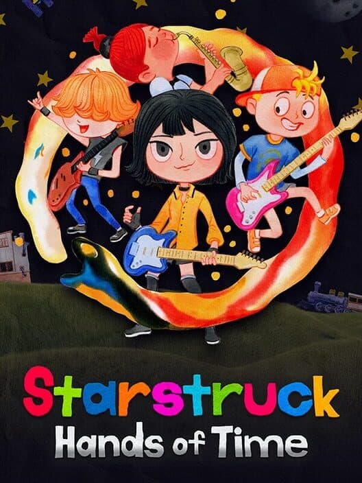 Обложка Starstruck: Hands of Time