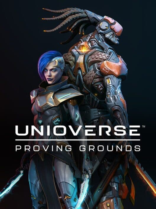 Обложка Unioverse Proving Grounds