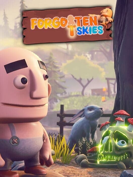Обложка Forgotten Skies