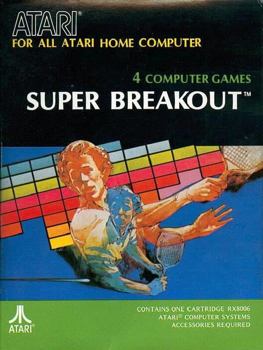 Обложка Super Breakout