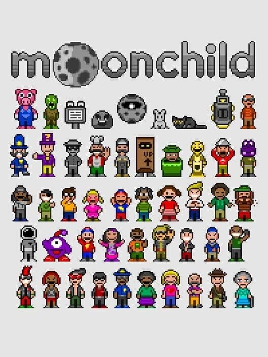 Обложка Moonchild