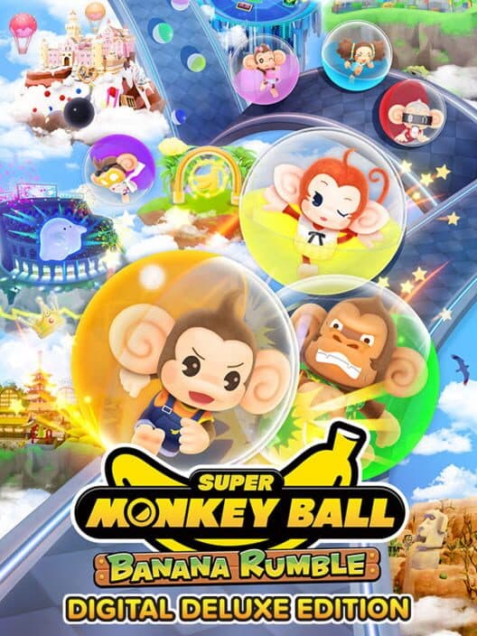Обложка Super Monkey Ball: Banana Rumble - Digital Deluxe Edition