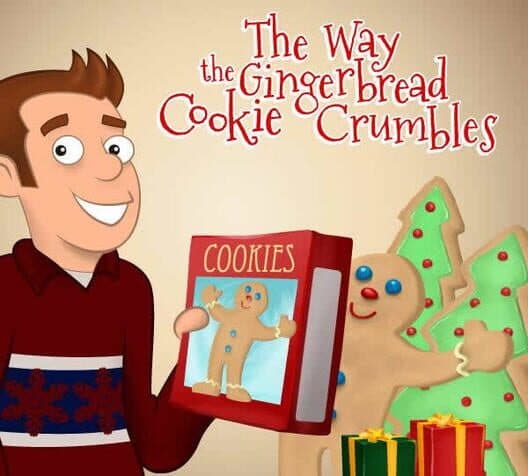 Обложка The Way The Gingerbread Cookie Crumbles