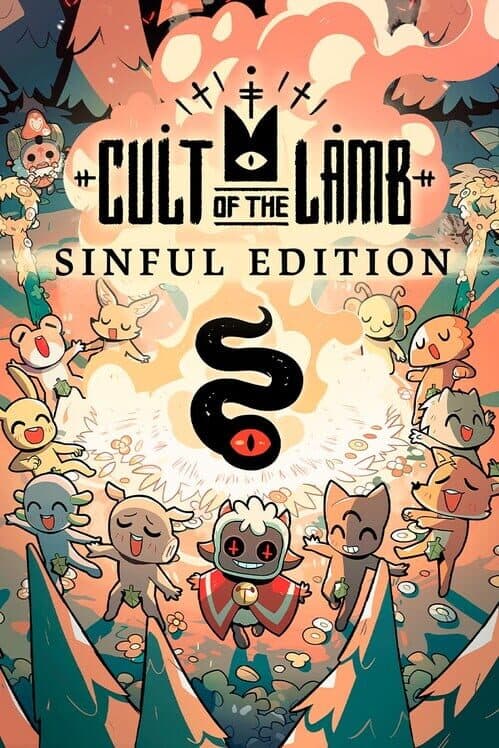 Обложка Cult of the Lamb: Sinful Edition