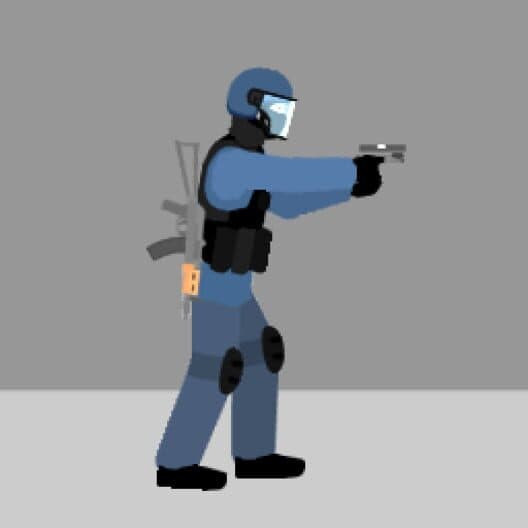 Обложка Flat Zombies: Cleanup & Defense
