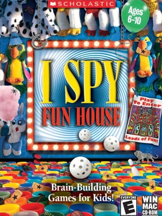 Обложка I Spy Fun House