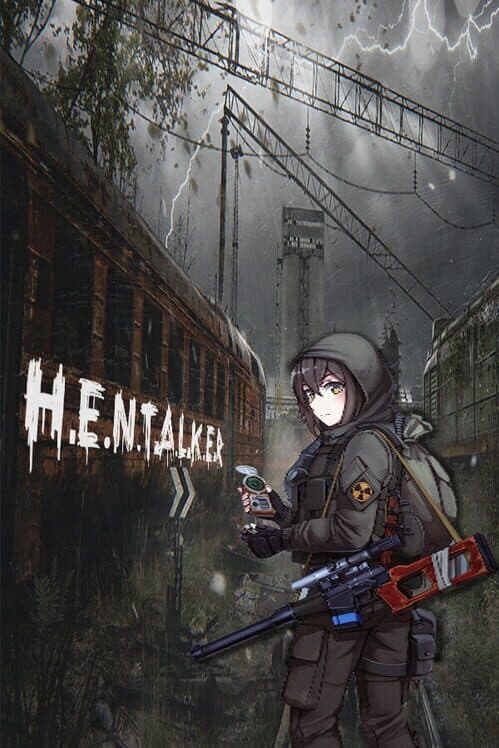 Обложка H.E.N.T.A.L.K.E.R.